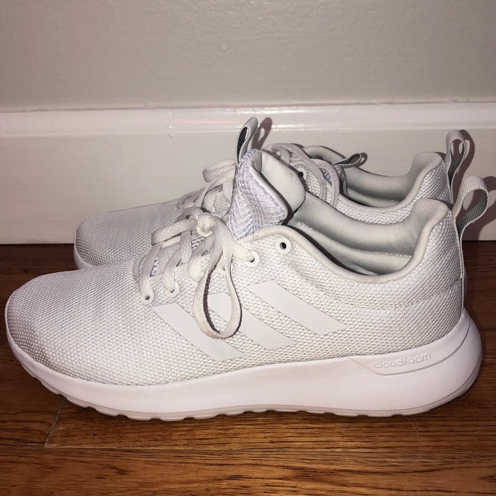 White adidas ortholite float